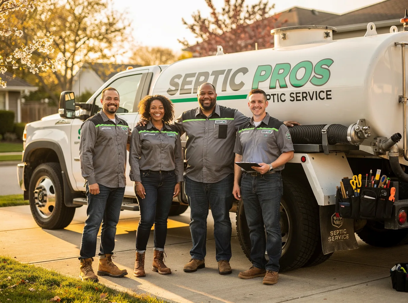 Septic Tank Pumping company in Etowah, NC