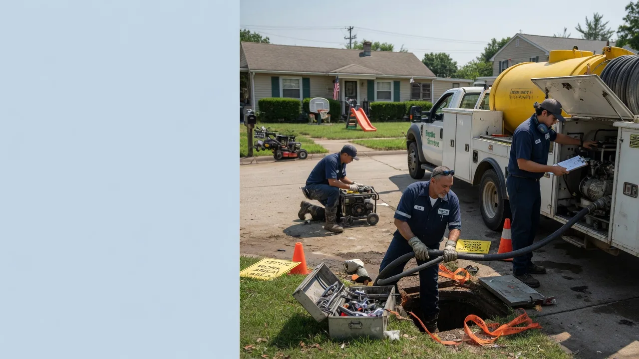 Septic Tank Pumping in Etowah, NC near me